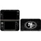 NFL San Franciso 49ers Black & White 3DS XL 2015 Skin