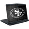 NFL San Franciso 49ers Black & White Dell Alienware Skin
