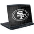 NFL San Franciso 49ers Black & White Dell Alienware Skin