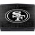 NFL San Franciso 49ers Black & White Dell Alienware Skin