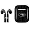 NFL San Franciso 49ers Black & White Apple AirPods 2 Skin