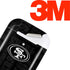 NFL San Franciso 49ers Black & White Apple AirPods 2 Skin
