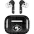 NFL San Franciso 49ers Black & White Apple AirPods Pro Skin