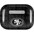 NFL San Franciso 49ers Black & White Apple AirPods Pro Skin