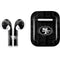 NFL San Franciso 49ers Black & White Apple AirPods Skin