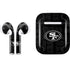 NFL San Franciso 49ers Black & White Apple AirPods Skin