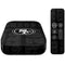 NFL San Franciso 49ers Black & White Apple TV Skin