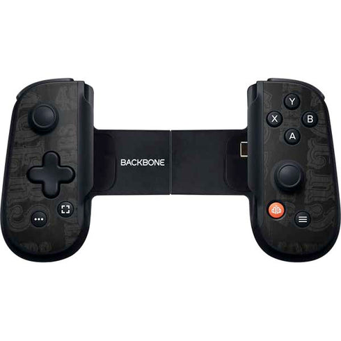 NFL San Franciso 49ers Black & White Backbone One for iPhone Game Controller Skin