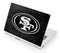 NFL San Franciso 49ers Black & White Acer Chromebook Skin