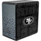 NFL San Franciso 49ers Black & White Cooler Master MasterBox Q300L Mini Tower Skin