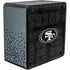 NFL San Franciso 49ers Black & White Cooler Master MasterBox Q300L Mini Tower Skin