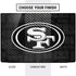NFL San Franciso 49ers Black & White Dell Vostro Skin