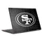 NFL San Franciso 49ers Black & White HP Envy Skin