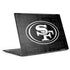 NFL San Franciso 49ers Black & White HP Envy Skin