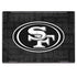 NFL San Franciso 49ers Black & White HP Envy Skin