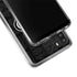 NFL San Franciso 49ers Black & White Galaxy A21 Clear Case