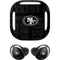 NFL San Franciso 49ers Black & White Galaxy Buds Pro Skin