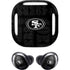 NFL San Franciso 49ers Black & White Galaxy Buds Pro Skin