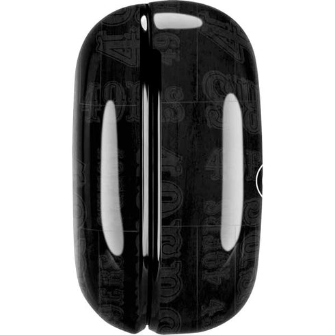 NFL San Franciso 49ers Black & White Galaxy Buds Pro Skin