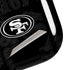NFL San Franciso 49ers Black & White Galaxy Buds Pro Skin