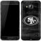 NFL San Franciso 49ers Black & White Galaxy J3 Skin