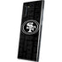 NFL San Franciso 49ers Black & White Galaxy Note 10 Skin