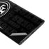 NFL San Franciso 49ers Black & White Galaxy Note 10 Skin