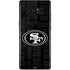 NFL San Franciso 49ers Black & White Galaxy Note 8 Skin