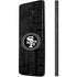 NFL San Franciso 49ers Black & White Galaxy Note 8 Skin