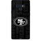 NFL San Franciso 49ers Black & White Galaxy Note 9 Skin