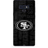 NFL San Franciso 49ers Black & White Galaxy Note 9 Skin