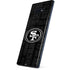NFL San Franciso 49ers Black & White Galaxy Note 9 Skin