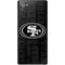 NFL San Franciso 49ers Black & White Galaxy Note20 5G Skin