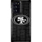 NFL San Franciso 49ers Black & White Galaxy Note20 Ultra 5G Lite Case