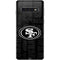 NFL San Franciso 49ers Black & White Galaxy S10 Skin