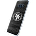 NFL San Franciso 49ers Black & White Galaxy S10e Skin