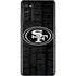 NFL San Franciso 49ers Black & White Galaxy S20 Fan Edition Skin