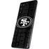NFL San Franciso 49ers Black & White Galaxy S20 Fan Edition Skin