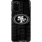 NFL San Franciso 49ers Black & White Galaxy S20 Plus Pro Case