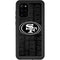 NFL San Franciso 49ers Black & White Galaxy S20 Plus Waterproof Case