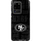 NFL San Franciso 49ers Black & White Galaxy S20 Ultra 5G Pro Case