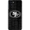 NFL San Franciso 49ers Black & White Galaxy S21 5G Skin