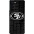 NFL San Franciso 49ers Black & White Galaxy S21 5G Skin