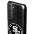 NFL San Franciso 49ers Black & White Galaxy S21 FE Pro Case