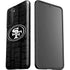 NFL San Franciso 49ers Black & White Galaxy S21 FE Pro Case