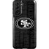 NFL San Franciso 49ers Black & White Galaxy S21 Plus 5G Pro Case