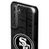 NFL San Franciso 49ers Black & White Galaxy S21 Plus 5G Pro Case