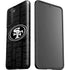 NFL San Franciso 49ers Black & White Galaxy S21 Plus 5G Pro Case