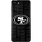 NFL San Franciso 49ers Black & White Galaxy S21 Plus 5G Skin