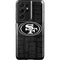 NFL San Franciso 49ers Black & White Galaxy S21 Ultra 5G Pro Case